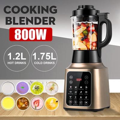 1.75L 8 Blades Blender Mixer Juicer High Power Food Processor One-touch Cleaning Cooking Professional Automatic Touchpad Timer