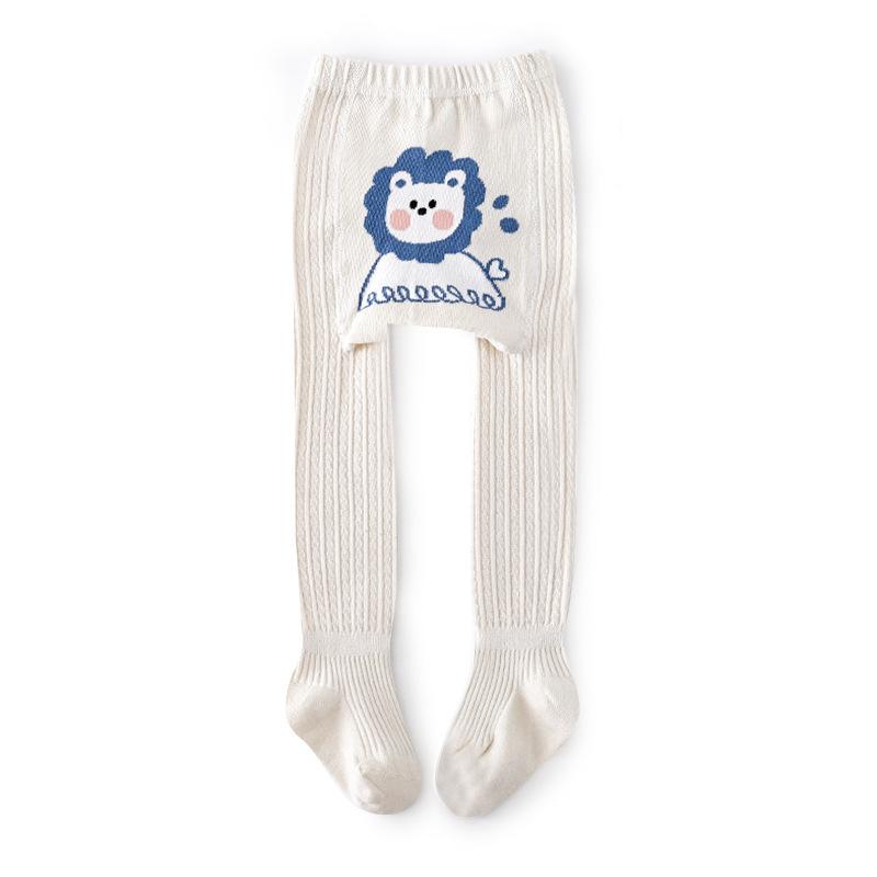 Baby Pantyhose Girls' Jumpsuit Children's Bottom Socks Seamless Baby Pantyhose Tights Stockings Spring Autumn