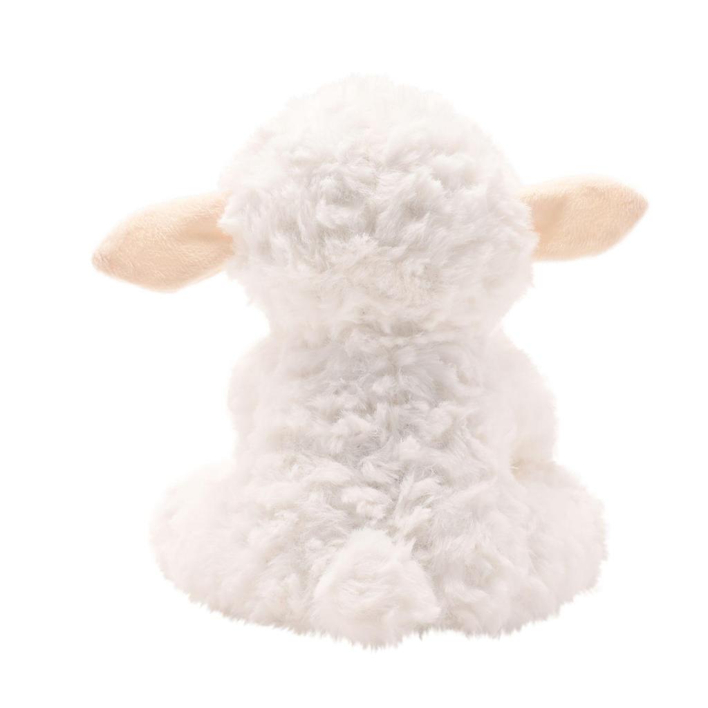 Lottie The Plush Sitting White Lamb 22 cm