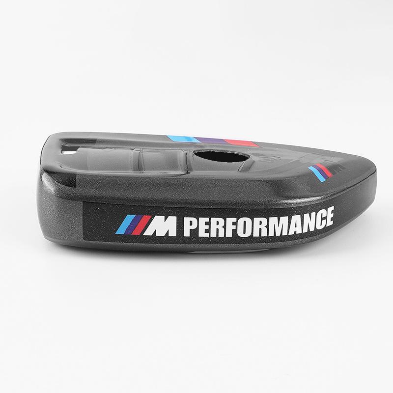 UZIS8 New TPU Car Key Case Cover Protector Shell For BMW F20 G20 G30 X1 X3 X4 X5 G05 X6 X7 G11 F15 F16 G01 G02 F48 Car Sticker
