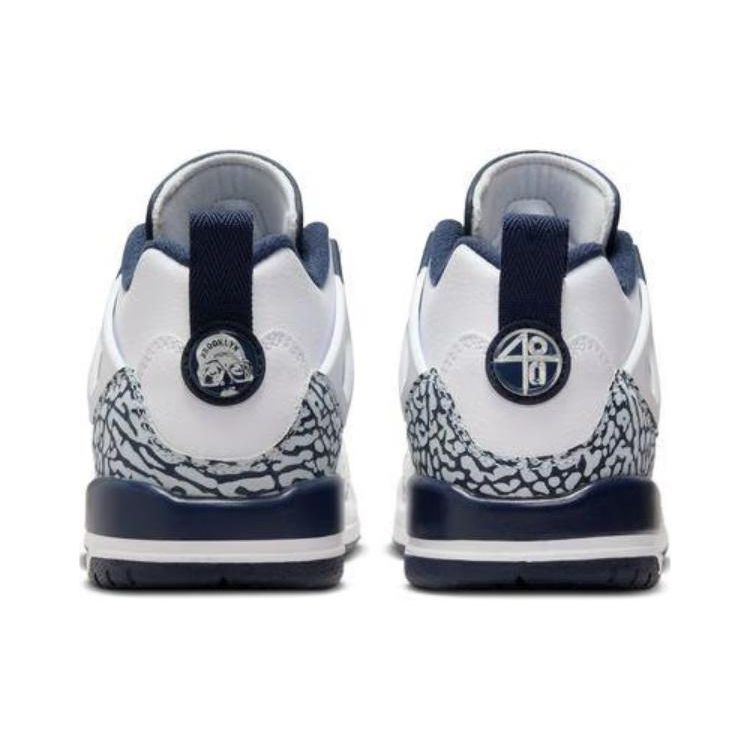 Air Jordan Spizike Low GS Obsidian Παιδικά Αθλητικά Παπούτσια Λευκό Pure-Platinum FQ3950-104