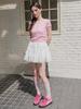 KOOLKITTEN Heavenly Ruffle Mini Skirt 2 Colors