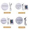 Modern Abstract Led Touch Night Light Base With Remote Control For Home Decor