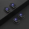 Mini Car Hooks Black Self Adhesive Invisible Hooks Interior Storage Holder For Peugeot 308 408 508 RCZ 208 3008 2008 206 207 108 406 407 408 206 207