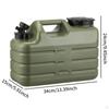 Water Storage Container with Spigot 11L Tank for Hiking Outdoor Picnic