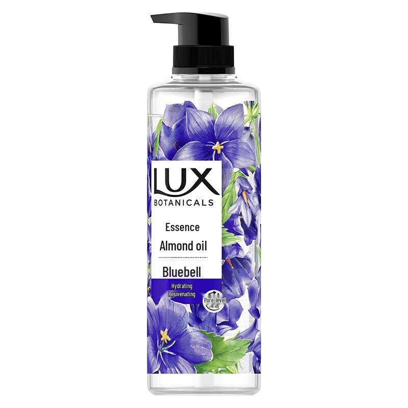 Lux Bluebell Pflanze Ätherisches Öl Körperwaschmittel