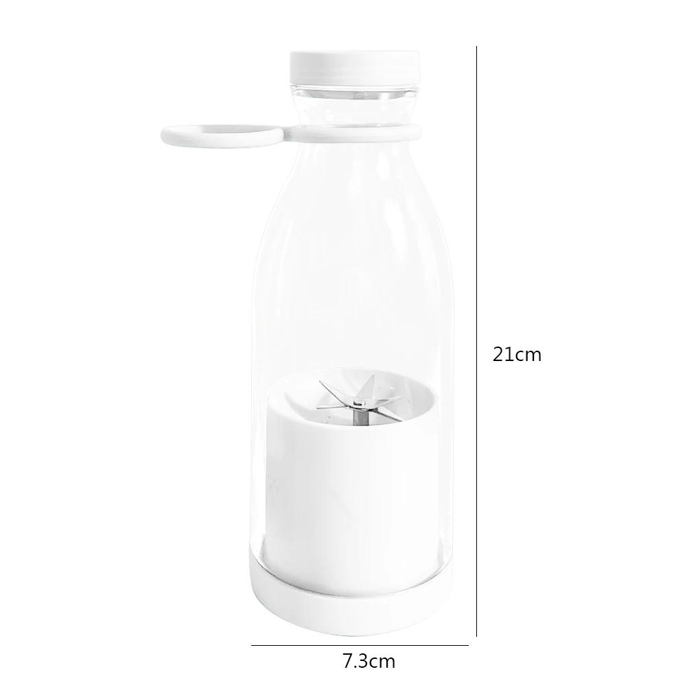 

Электрическая чашка-соковыжималка для фруктов 380 мл/420 мл, USB-перезаряжаемая, портативный блендер, машина для приготовления сока, бутылка, машина для приготовления смузи