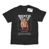 Retro-Filmplakat inspiriert von Rocky III DTG-bedrucktes T-Shirt