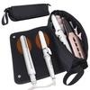 Hair Tools Storage Bag Travel Hair Styling Tool Pouch Portable Toiletry Bag Hair Tools Organizer with Heat Resistant Mat