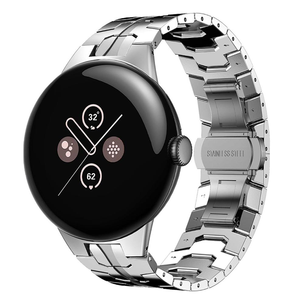 Luxury Stainless Steel Band for Google Pixel Watch 3 41mm Metal Bracelet for GOOGLE Pixel Watch 2/1 45 Luxury Strap Accessories