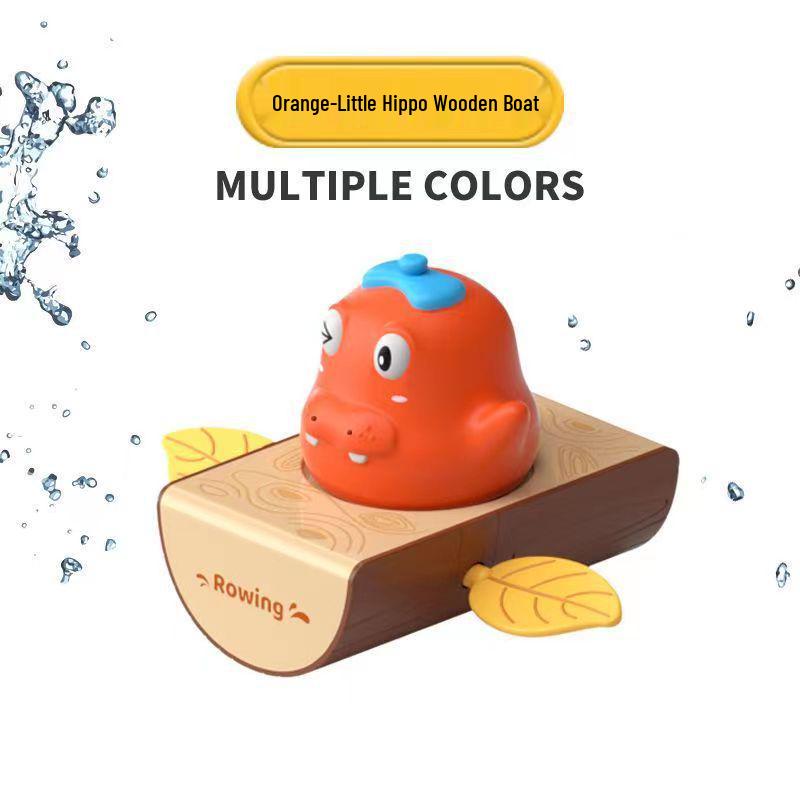 TikTok-Inspired Children's Bath Toys: Little Dolphin & Turtle for Boys & Girls