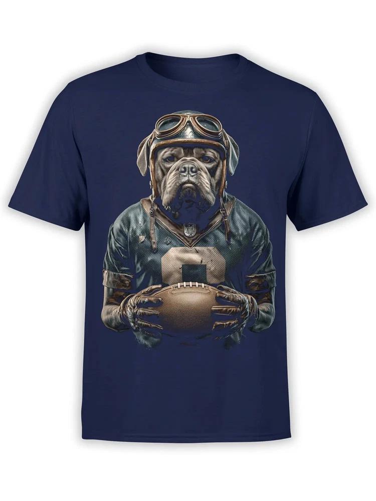 Gridiron Bulldog Football Tshirt Unisex S