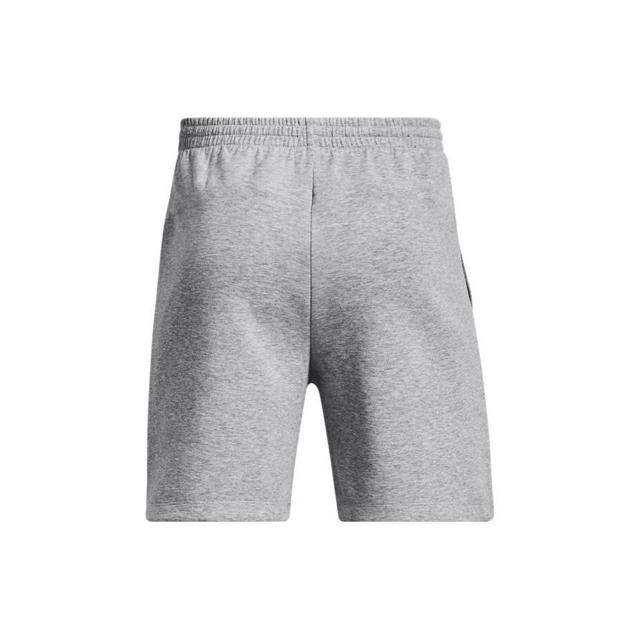 Under Armour Unstoppable Solid Fleece Training Shorts Men Shorts Gray 1379809-011