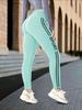 Women’s High-Waist Solid Color Yoga and Fitness Pants