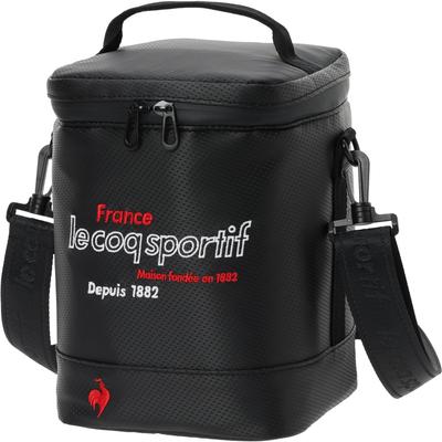 Coq Insulated Vertical Cart Pouch with Shoulder Strap [Le Sportif] LG4FTT45M_BKRD_F
