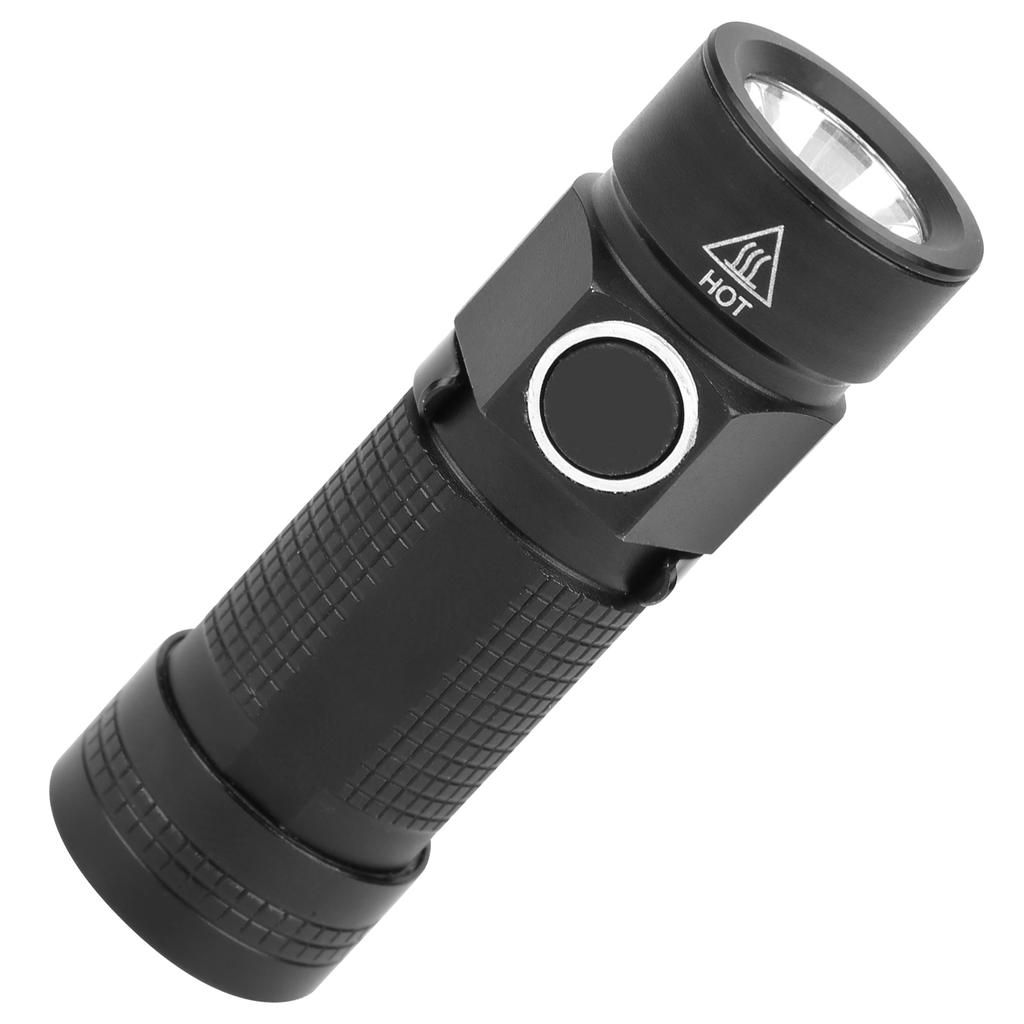 Portable Mini Pocket LED USB Flashlight Waterproof White Light Ultra Small Torch