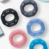Silicone Grip Strength Trainer Hand Strengthener Grip Rings Forearm Exerciser Ball Finger Strength Training Expander
