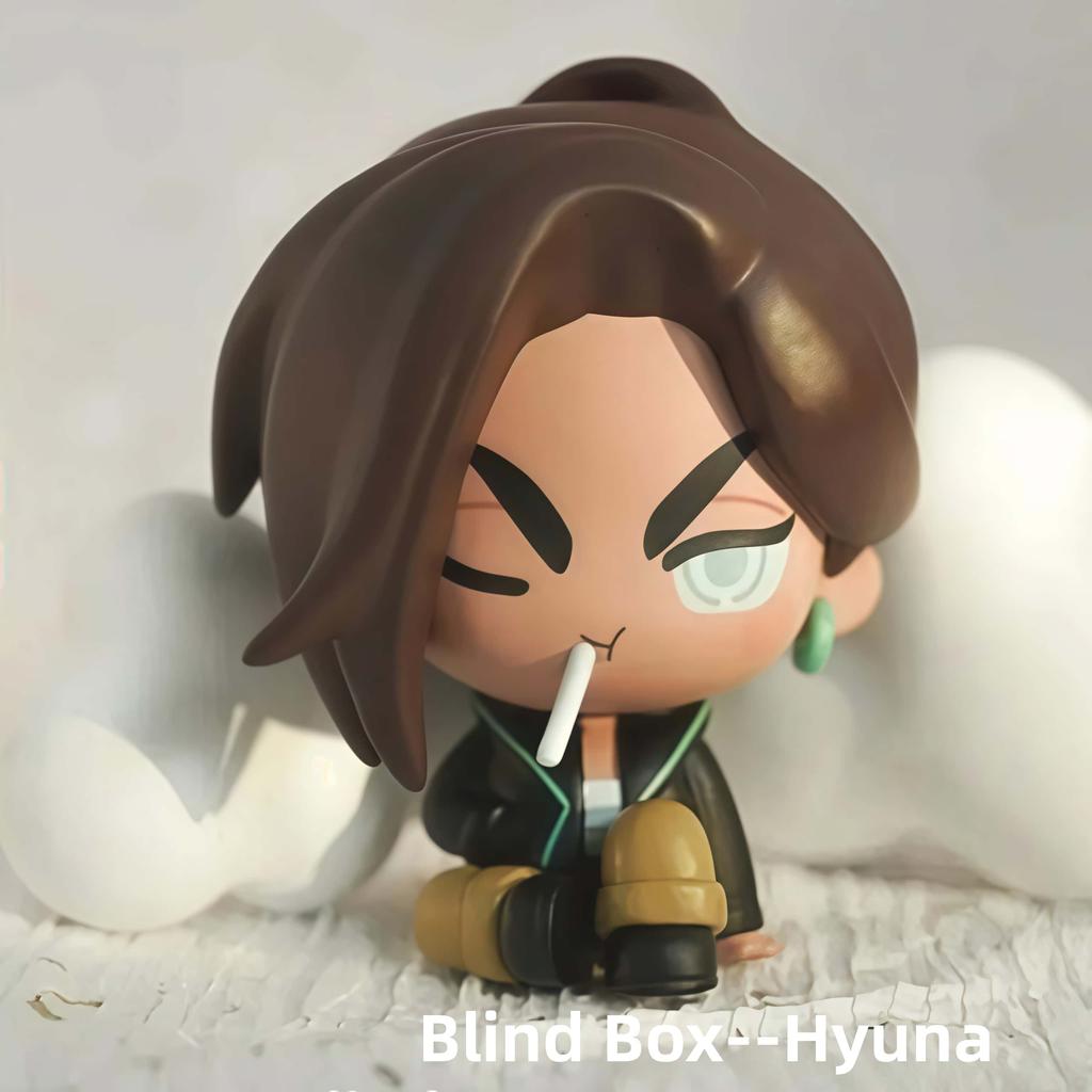 Alien Stage Q Version Figure Set