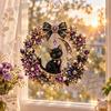 Cat DIY  Painting Kit Butterfly  Art Hanging Decor  Christmas Decor