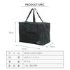FUTUREFOX Portable Toilet Storage Bag, Disaster Preparedness, Evacuation Supplies, Home Storage, Easy to Carry, Compact Storage