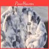 Tie Dye Lamb Womens New Fleece Jacket Autumn Winter Zipper Outerwear Warm Plush Jackets Harajuku Casual Loose Female Thick Coat