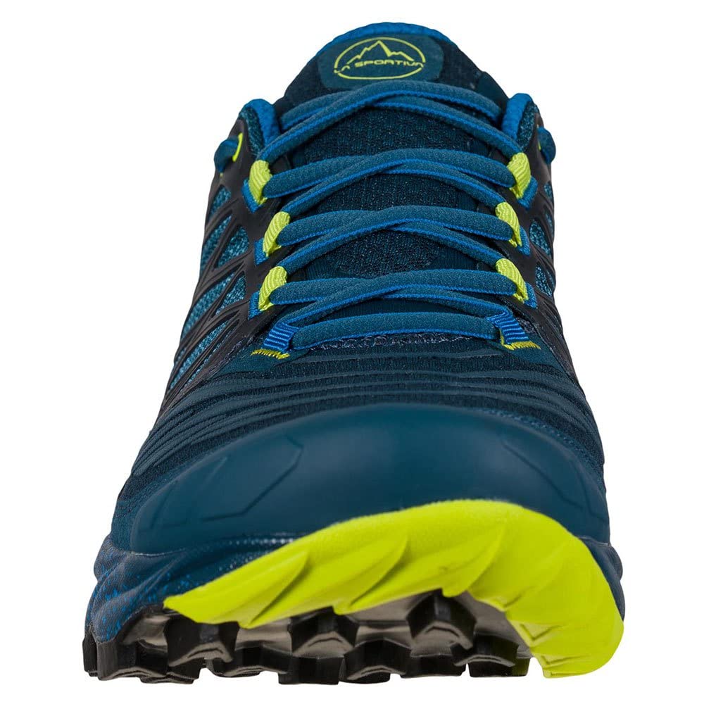 Akasha II for Storm 40 [La Sportiva] Men, 56A639729, Blue/Lime Punch,