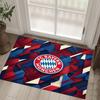 Bayern Munich Design Crystal Velvet Carpet Cozy Non?Slip Printed Rug For Bedroom Living Room Entrance