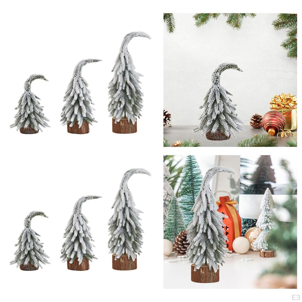Künstlicher Weihnachtsbaum für den Tisch, Mini-Baum, Dekoration,