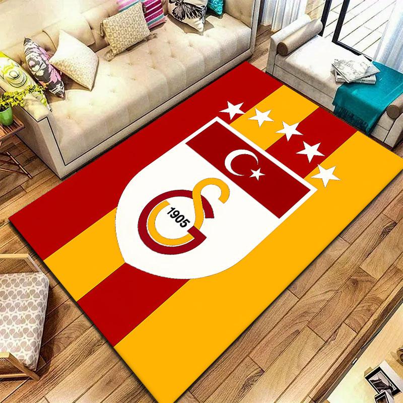 Galatasaray S.K Carpet Rug for Living Room Bedroom Home Sofa Decoration,Kids play Non-slip Floor Mat
