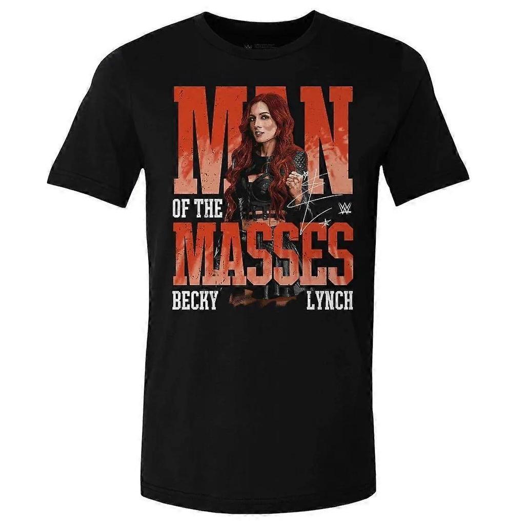 Móda   2024 Léto Pánské  Potisk Zápasnice Becky Lynch Tričko Dětský Streetový Sportovní Top Ležérní Krátký Rukáv