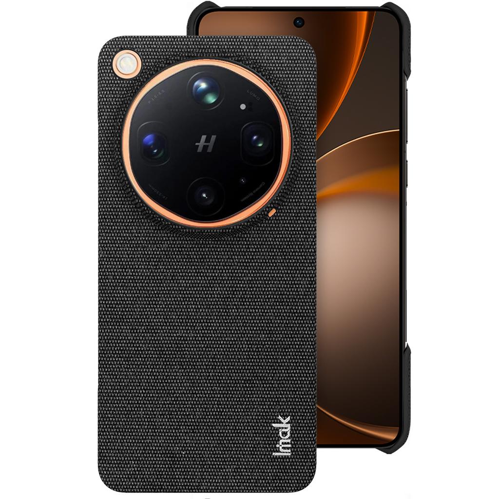 For OPPO Find X9 Ultra 5G Phone Case IMAK Ruiyi Series Fabric Case