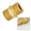 Extension Joint Aluminum Alloy Coupler Hose Connector