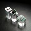 3Pcs Acrylic Ring Presentation Stands Sleek Jewelry Organizers Ideal for Jewelry Stores and Personal Collections