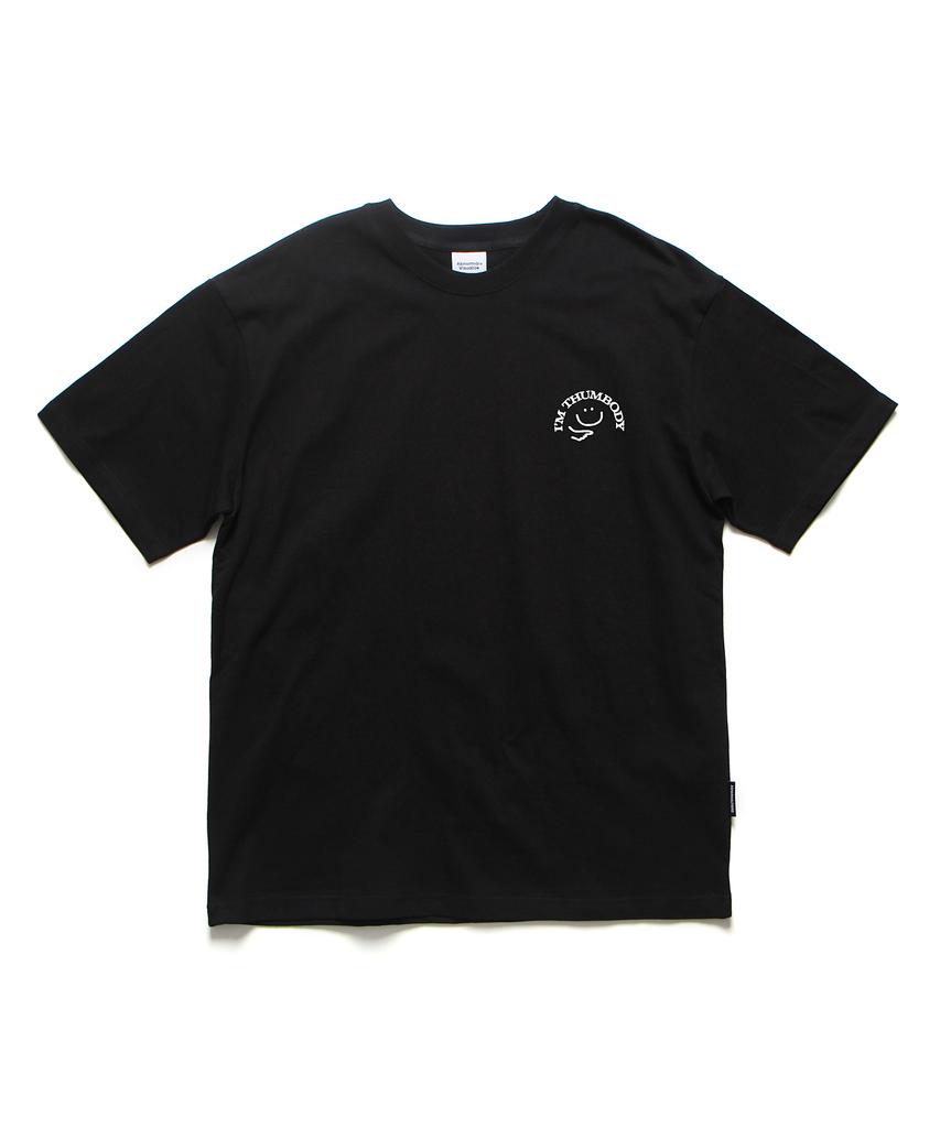ABNORMALTHING Iam Oversized T-Shirt Charcoal