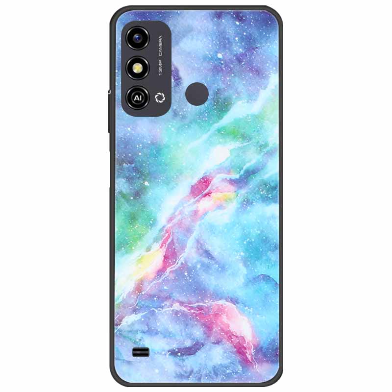 Case for ZTE Blade A53 4G Cover Marble silicon Soft TPU Back Cover For ZTE Blade A53 Phone Cases for ZTE A53 A 53 2023