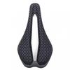 3D Printed Carbon Fiber Short Nose Bike Saddle Road Mountain Bicycles Hollow Comfort Seat Pad