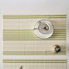 6Pcs Table Mat Set Non-Slip Bowl Pad Coaster Set Washable Spring PVC Dining Table Placemats Modern Home Decoration Accessories