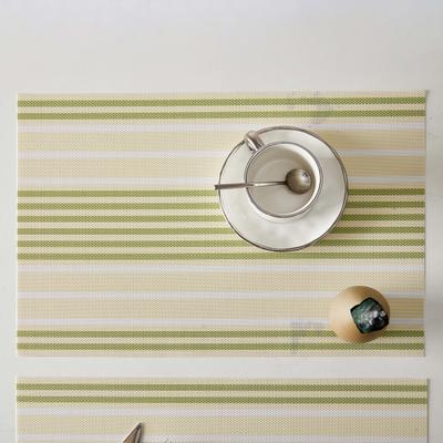 6 Stück Tischset Set Rutschfeste Schüsseluntersetzer Untersetzer Set Waschbar Frühling PVC Esstisch Platzsets Moderne Heimdekorationszubehör
