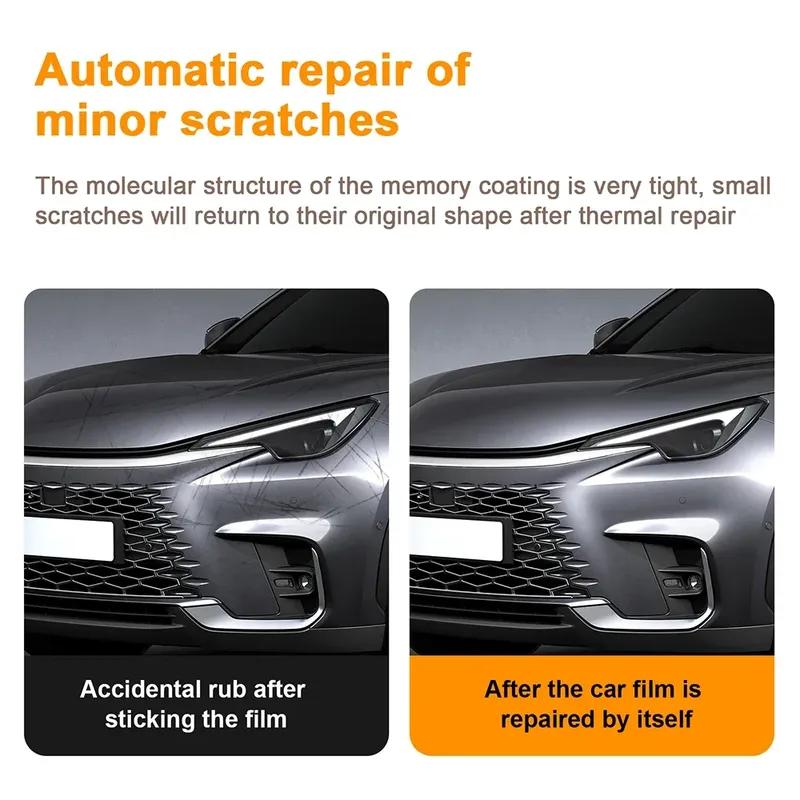 Pre-cut PPF For Lexus LBX  2024 2025 Headlight Rearview B C Pillars TPU Protection Film Anti-scratch Clear Bra Resistant Kit