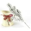 10PCS DIY Wreath Artificial Pine Branches Plastic Christmas Pine Stem  Home Decoration