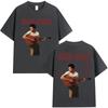 Singer Shawn Unisexdes Tour 2025 Album Graphic TShirt Unisex Fashion High Quality Cotton T Shirts Hip Hop Gothic Short Sleeve T Shirt