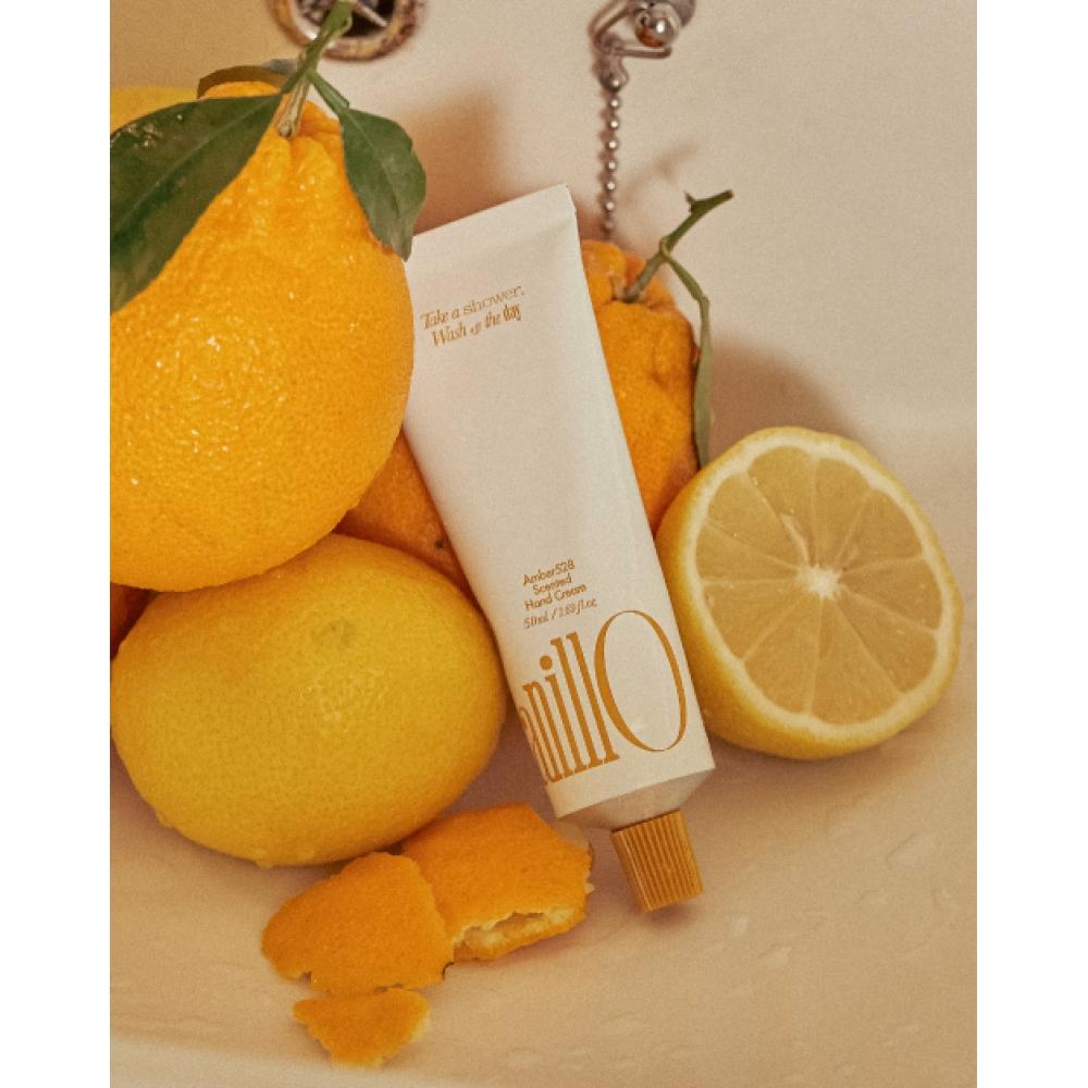 Anillo Amber 528 Scented Hand Cream 50ml