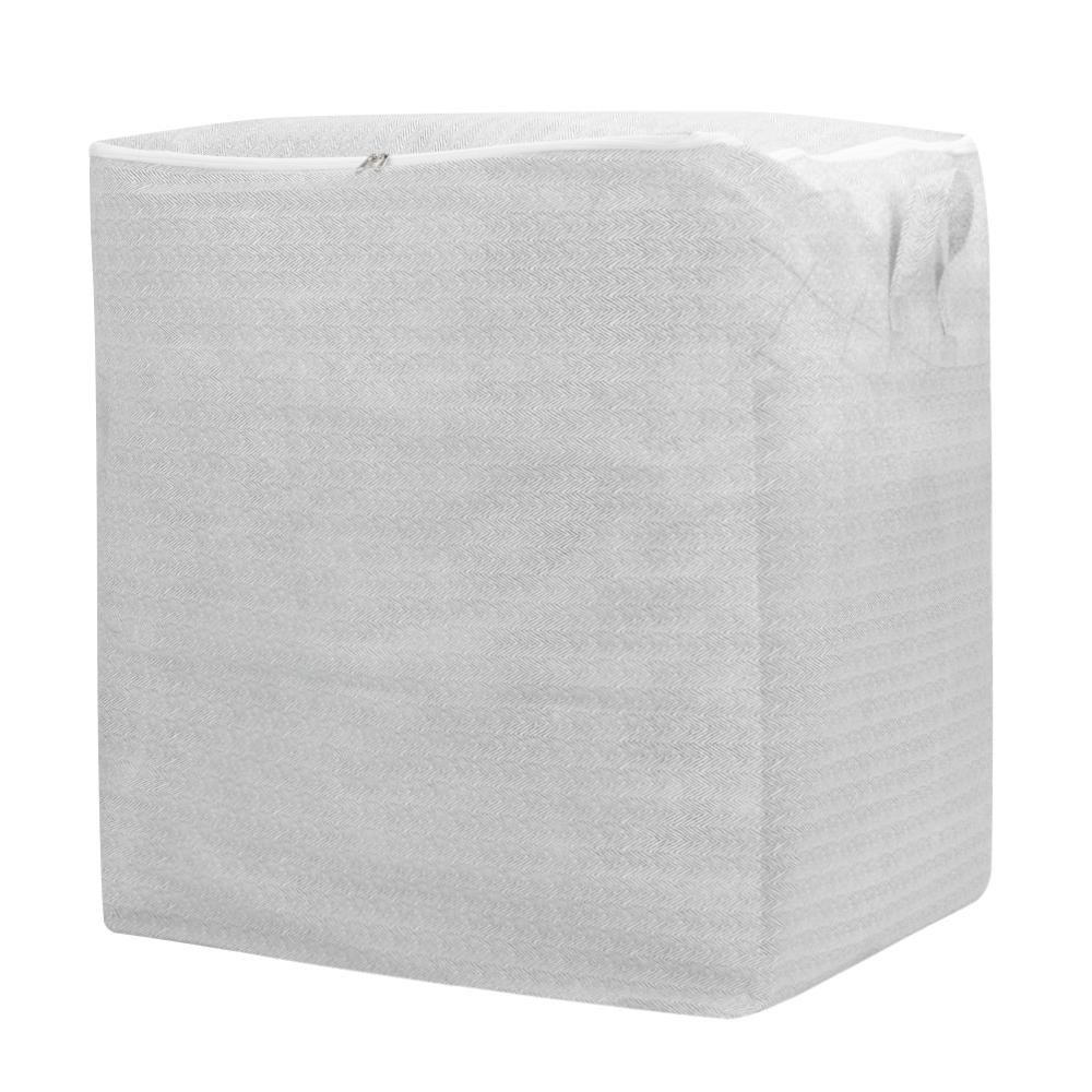 Closet Organizers Clothes Storage Bag Large-Capacity Non-woven Storage Bins  for Travel