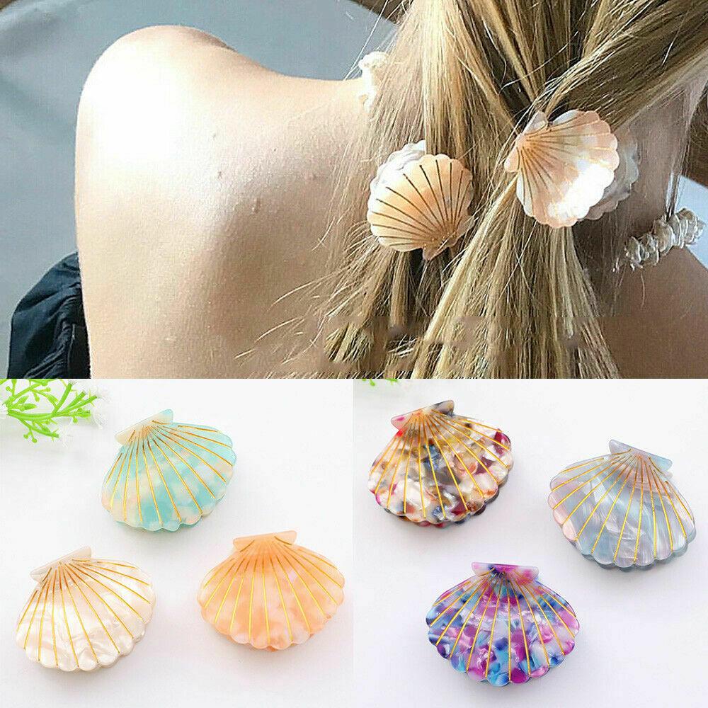 Trendy Shell Hair Clip Acetate Resin Floral Clips Grips Ponytail Hairpins 2019 Trendy Shell Hair Clip Acetate Resin Floral Clips Grips Ponytail Hairpins 2019