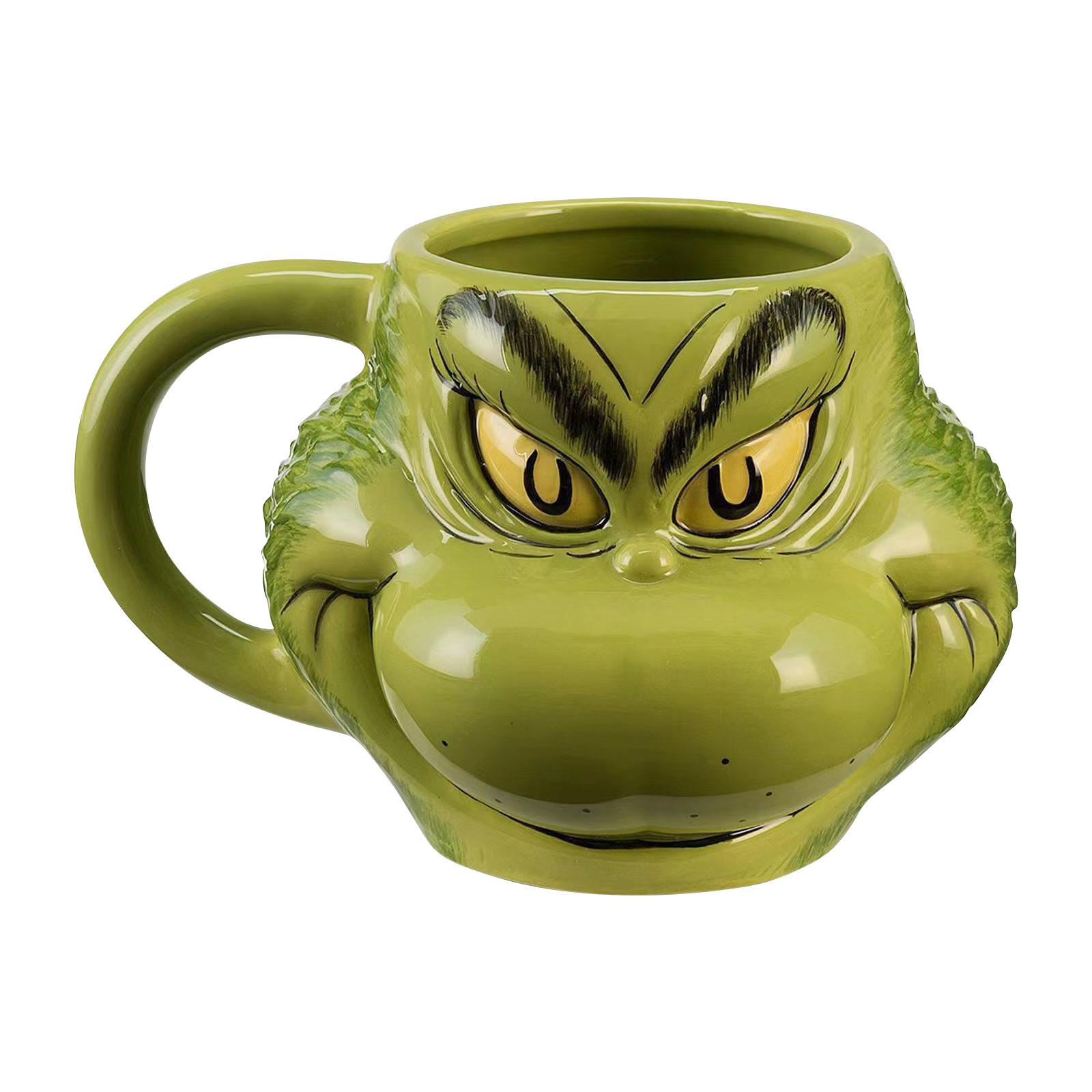 

Ramidos, креативная новая забавная чашка, зеленый горшок, чашка для живота, полимерная поделка, бытовая повседневная питьевая посуда One Size зелёный