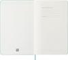Moleskine 2026 January Large Size x DHB2412WN3Y26 Planner, Start, 12-Month Weekly, (13cm 21cm), Hardcover, Aquamarine,