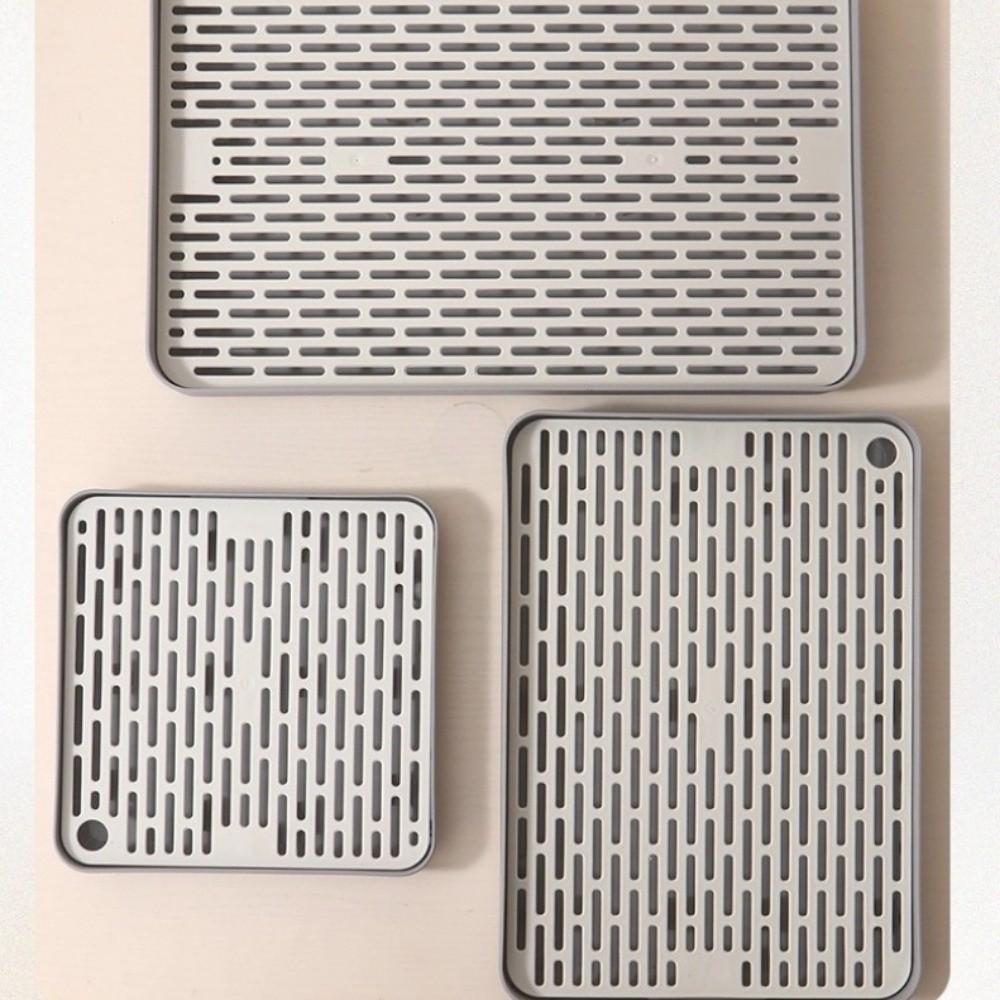 Doppelschichtige Haustiertoilette aus Kunststoff Ecktoilette für Kaninchen Kaninchen-Katzenstreubox Für Frettchen Hamster