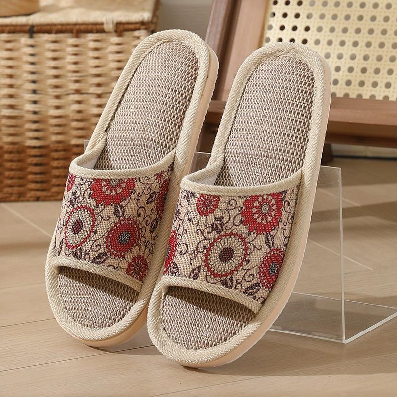 Unisexové pantofle Lehké a prodyšné ploché boty Vnitřní ležérní obuv