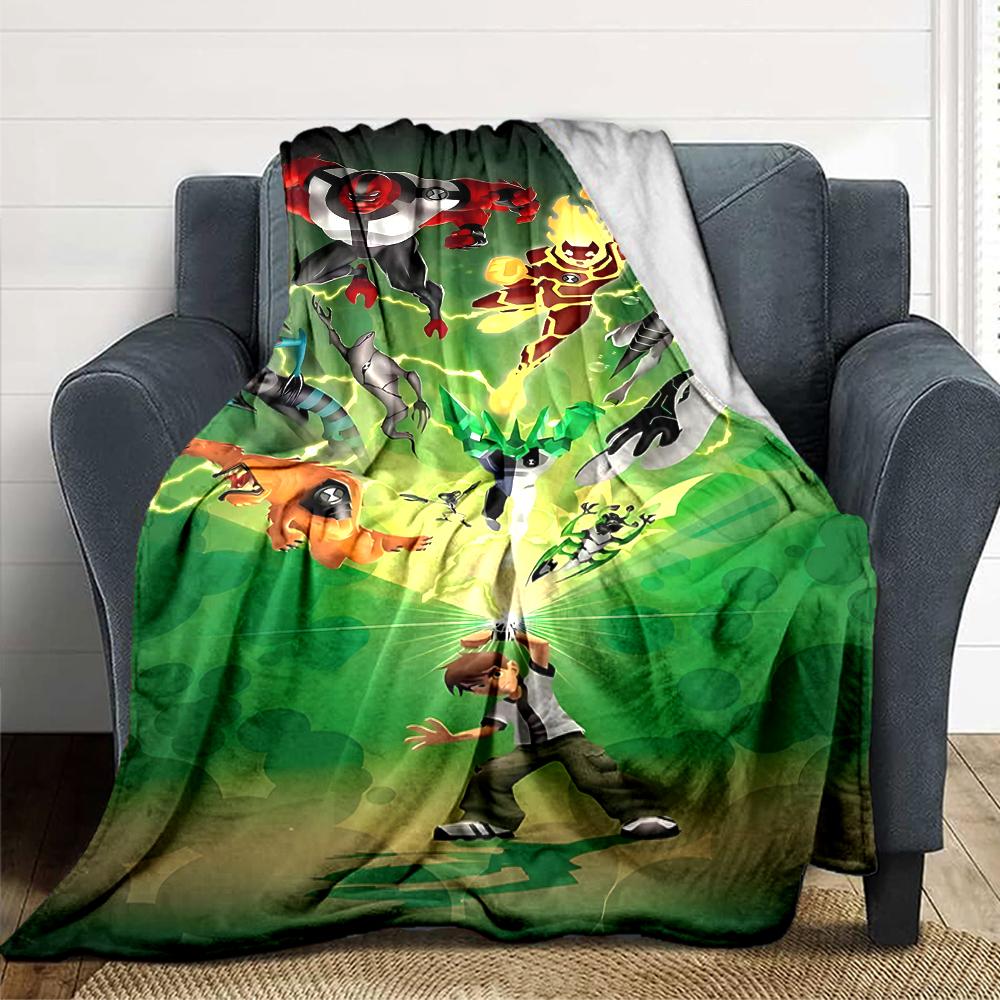 1Pc Mutant Energy Transformation Blanket For Couch Bed Plush Cozy Fuzzy Blanket Super Soft Warm Blankets For Fall And Winter 09185