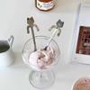 Stainless Steel Hanging Cup Spoon Cat Spoon Coffee Spoon Cake Spoon Dessert Spoon Mug Spoon Hanging Spoon Handheld Gift Spoon